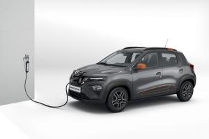 Dacia Spring Electric 2021 года  (WW)